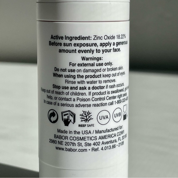 Dr. BABOR Mineral Sunscreen SPF 30 - Picture 4 of 4